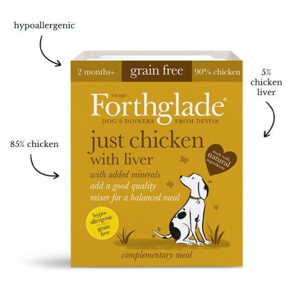 Forthglade Just Chicken & Liver