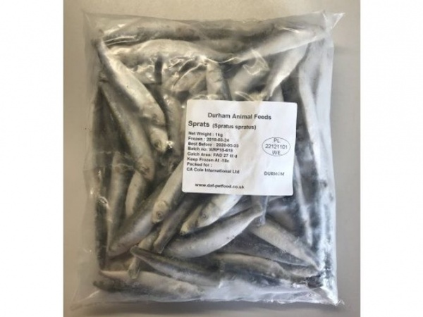 Frozen Sprats 1kg