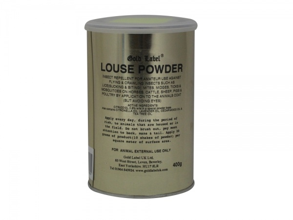 Gold Label Louse Powder 400G