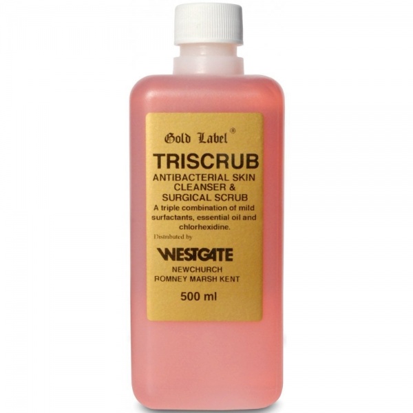 Gold Label Triscrub