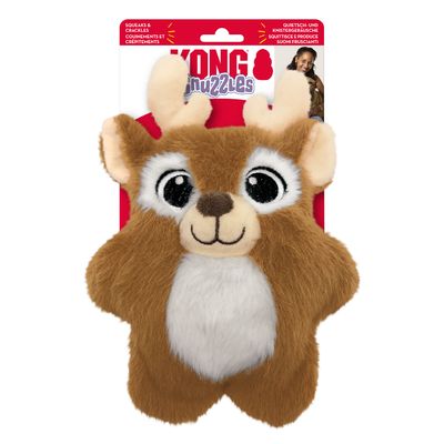 KONG HOLIDAY CHRISTMAS SNUZZLES REINDEER
