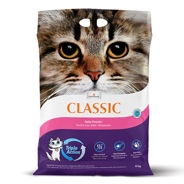 Intersand Classic Baby Powder Cat Litter