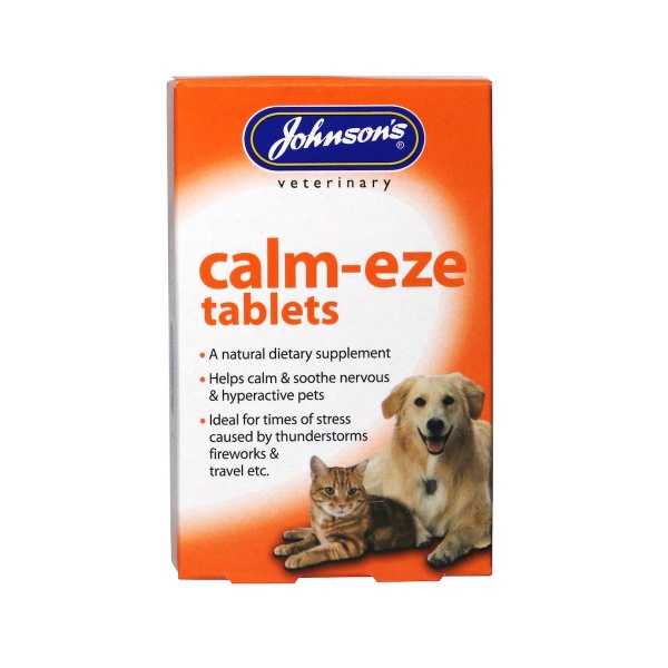 Johnson's Calm Eze Tabs