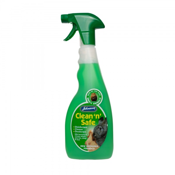 Johnson's Clean 'N' Safe Small Animal