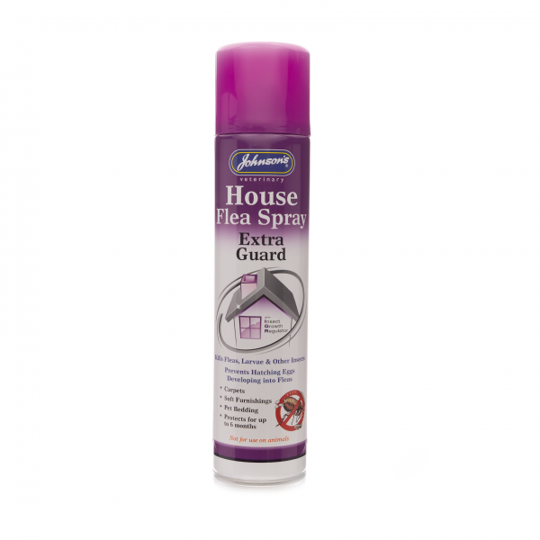 Johnson's House Flea Spray Extra Guard, 400ml