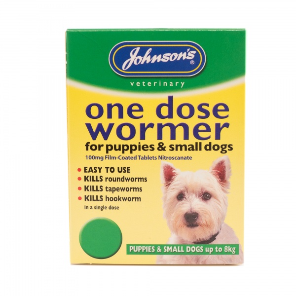 Johnsons one dose wormer for cats and clearance kittens