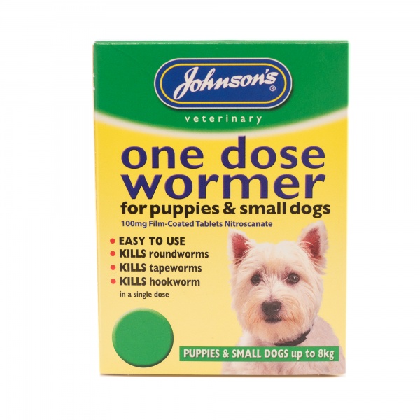 Johnson's One Dose Easy Wormer