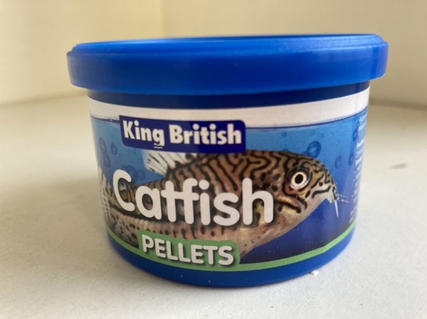 King British Catfish Pellet Food