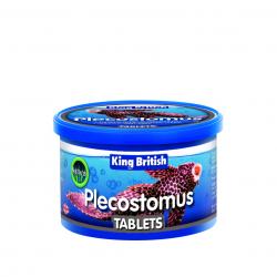 King British Plecostomous Tablets