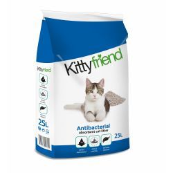 Kitty friend Antibacterial  Cat Litter 25L