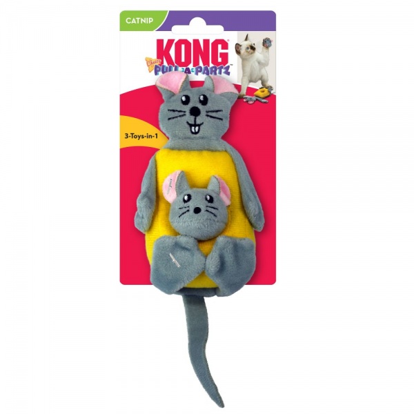 Kong Pull-A-Partz Cheezy