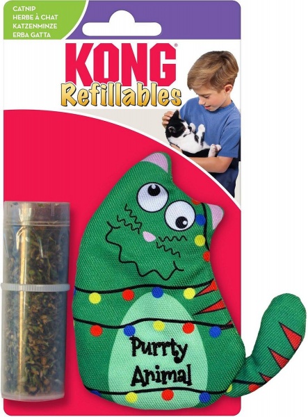Kong Purtty Animal Cat Toy