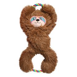 KONG TUGGZ XL SLOTH DOG TOY