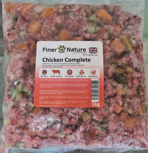 Finer By Nature Chicken Complete 1kg