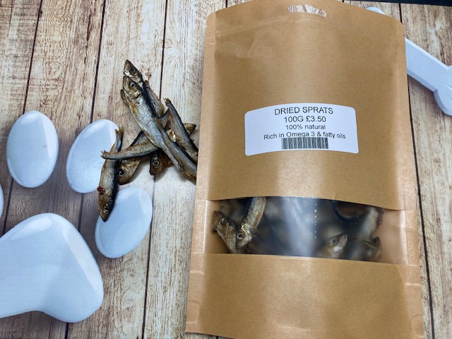 Hollings sprats for online dogs