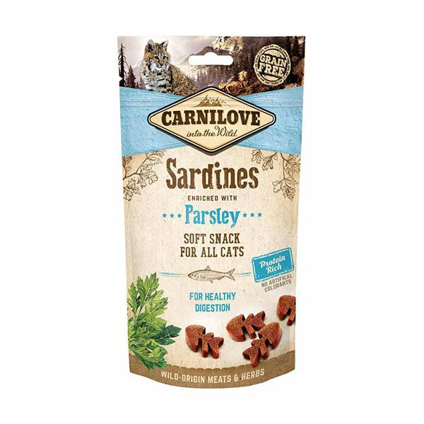 Carnilove Sardine with Parsley Cat Treats