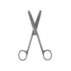 Wahl Tool Curved Steel Scissors 15cm 6''