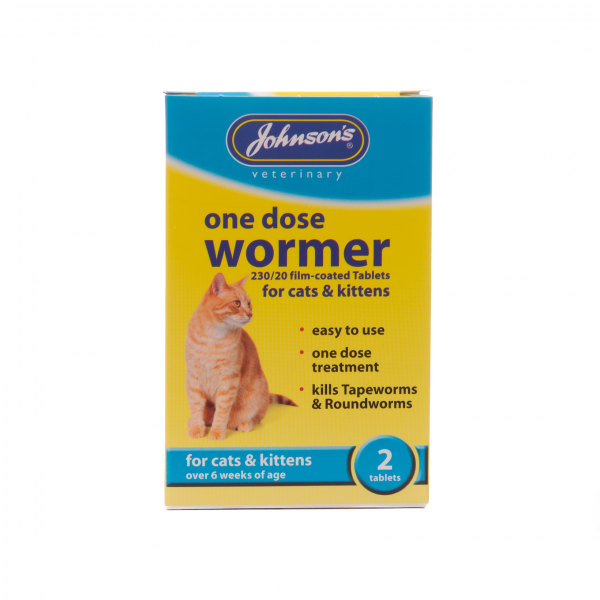 One Dose Wormer for Cats & Kittens