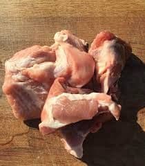 Pork Chunks 1kg