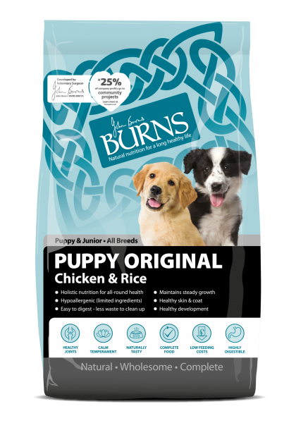 Puppy Original Chicken & Rice