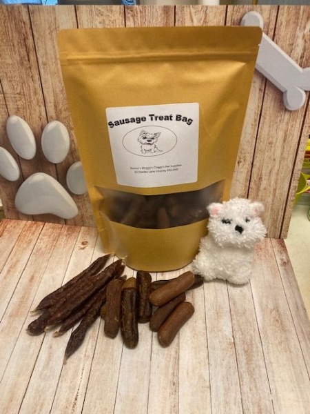 Sausage Treat Bag