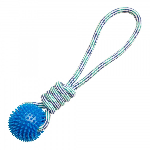 SnugArooz Spike-O-Mite Rope Toy