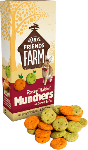 Russel Rabbit Munchers