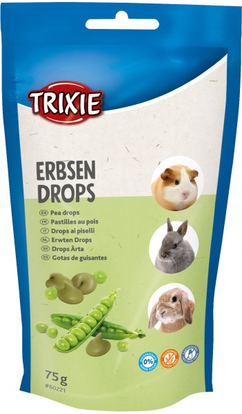 Trixie Pea Drops