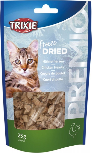 Trixie PREMIO Freeze Dried Chicken Hearts