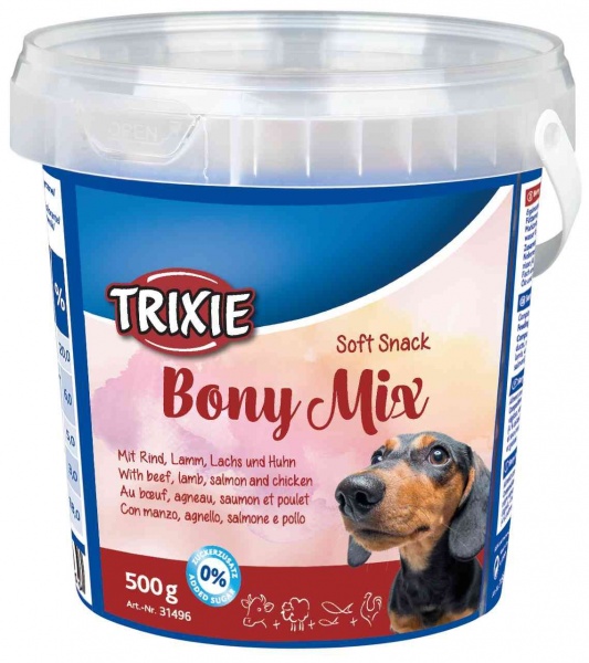 Trixie Soft Snack Bony Mix