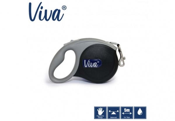 VIVA RETRACTABLE 5M LEAD LARGE