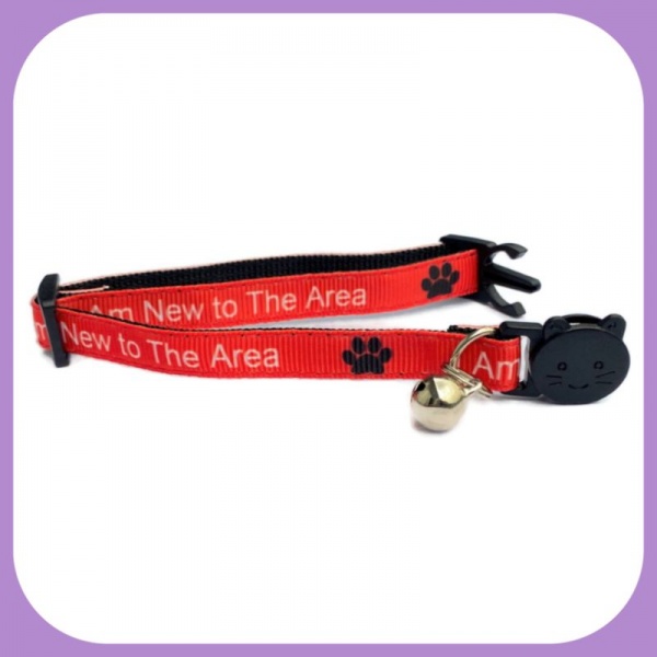 Zacal Cat Collars- I Am New To The Area