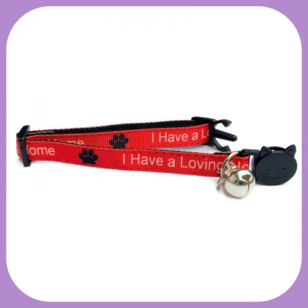 Zacal Cat Collars- I Have A Loving Home